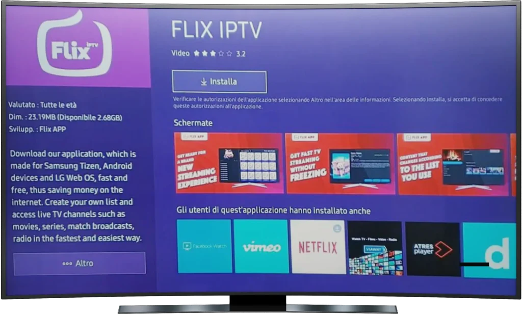 تطبيق Flix IPTV