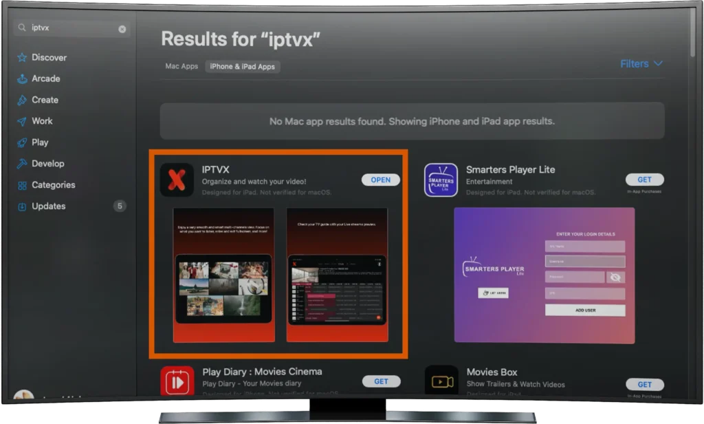 تحميل تطبيق IPTVX