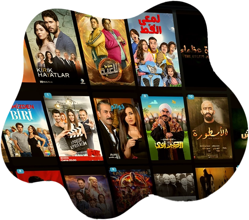 اشتراكات IPTV