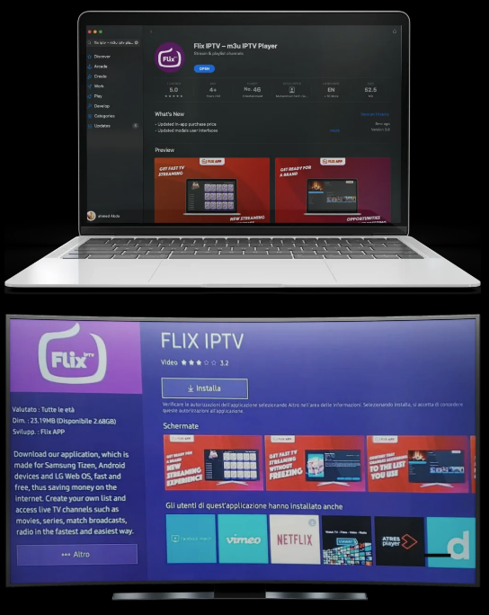 تحميل تطبيق FLIX IPTV